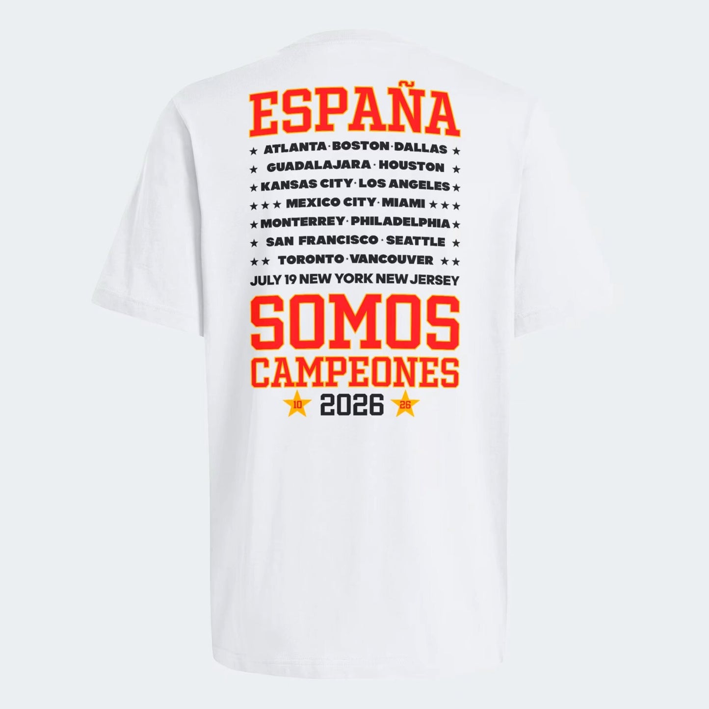 Campeones 2026 Men's Shirt White