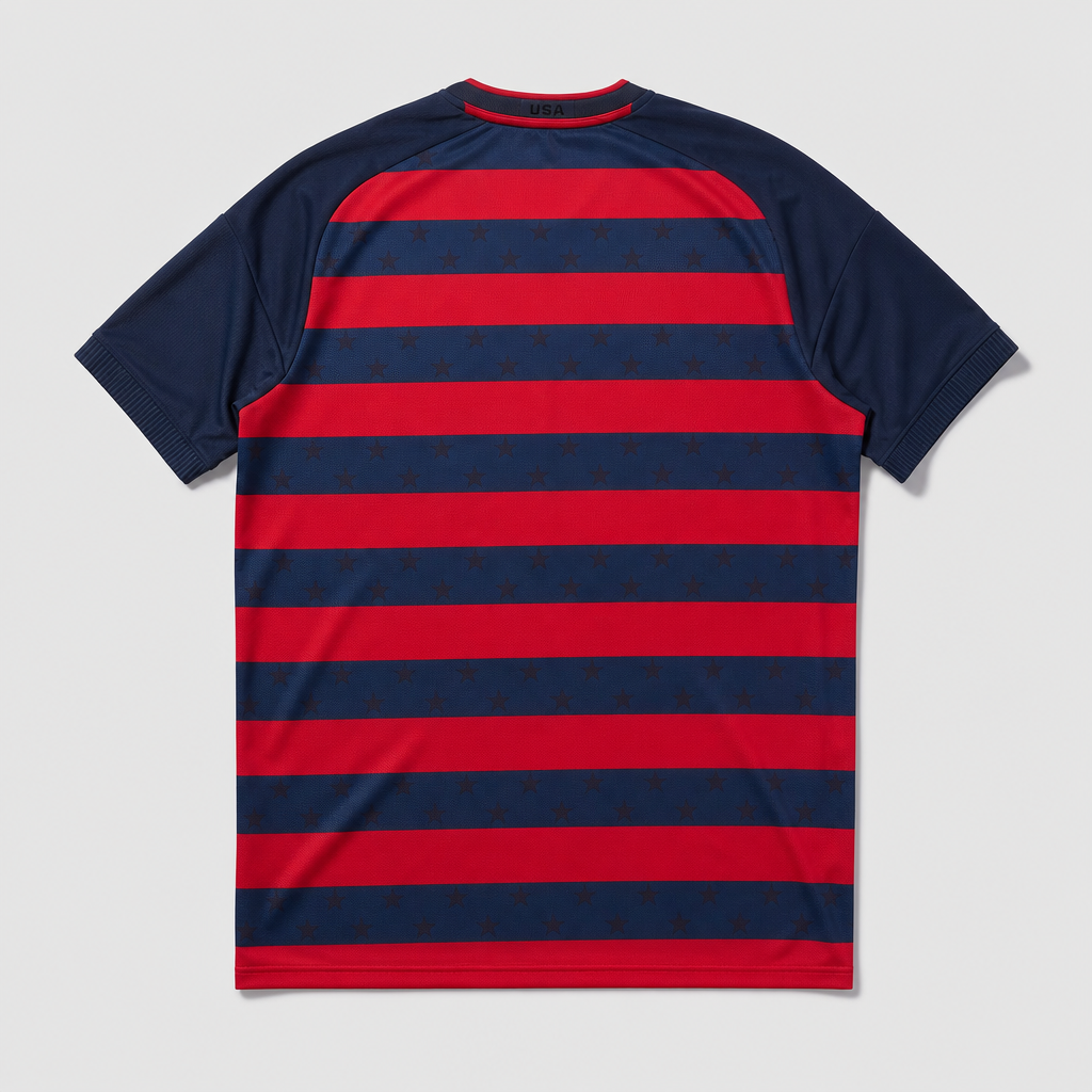 Retro Gold Cup 2017 Shirt