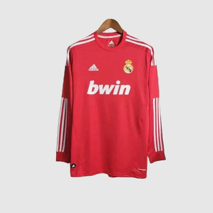 Retro Uitshirt 2011/12 Lange Mouwen