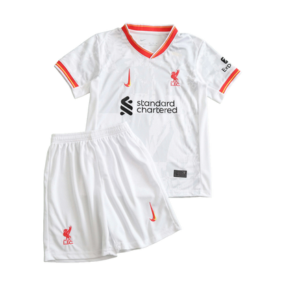 2 24/25 Uit Kids Shirt Tenue