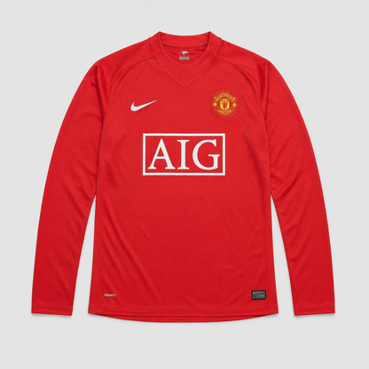 Retro thuisshirt lange mouw 2007/08
