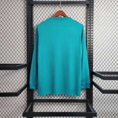 Retro Thuisshirt Lange Mouwen 2017/18