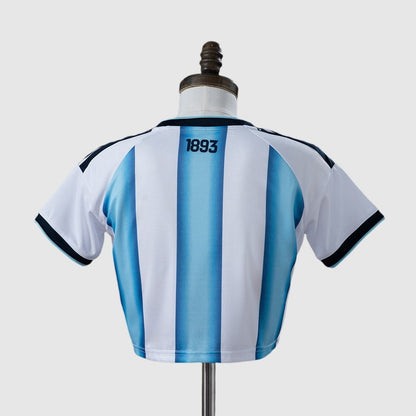 Thuisshirt 26/27 dames cropped