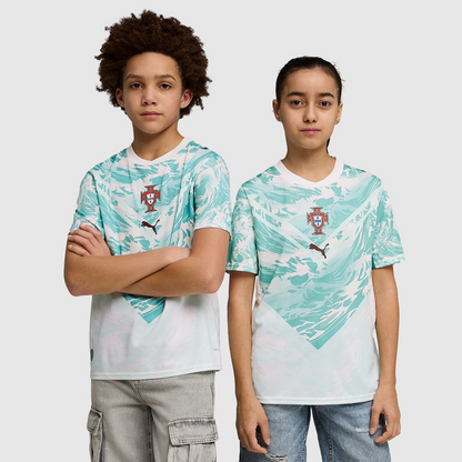 Uit Thuisshirt Kit 26/27 voor Kinderen
