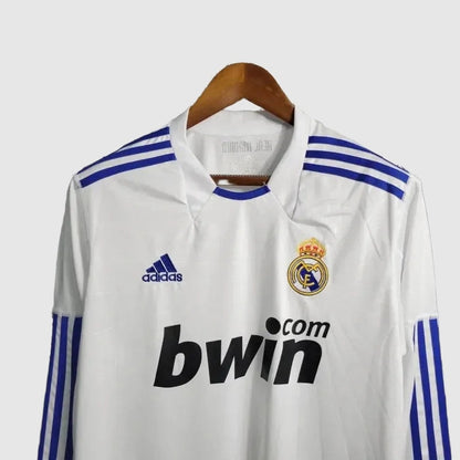 Retro Thuisshirt Lange Mouwen 2010/11