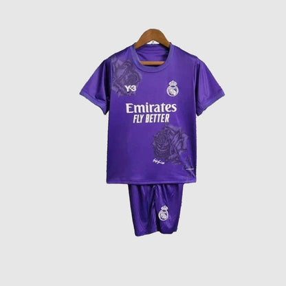 Y3 24/25 Vierde Thuisshirt Kit voor Kinderen