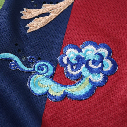 Retro Thuisshirt 2014/15 Geborduurd