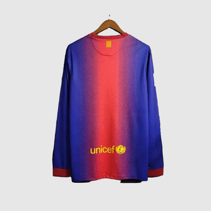 Retro Thuisshirt Lange Mouwen 2012/13