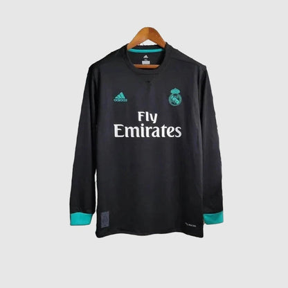 Retro Uitshirt 2017/18 Lange Mouw