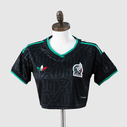 Derde 26/27 Crop Damesshirt