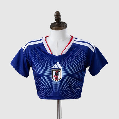 Thuisshirt 26/27 Crop voor dames