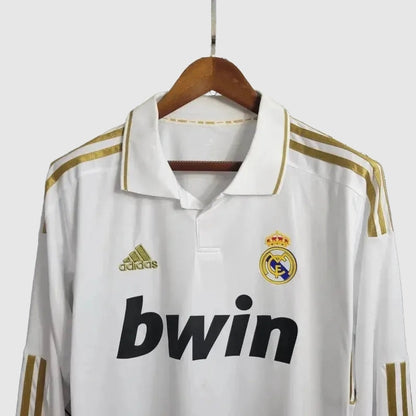 Retro Thuisshirt Lange Mouw 2011/12