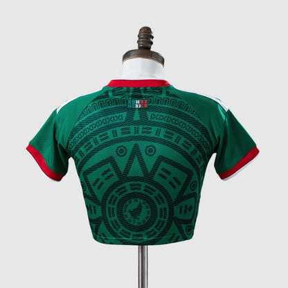 Thuisshirt 26/27 dames crop