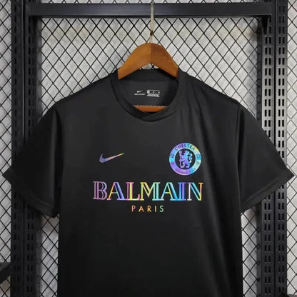 BALMAIN - Reflecterend Herenoverhemd