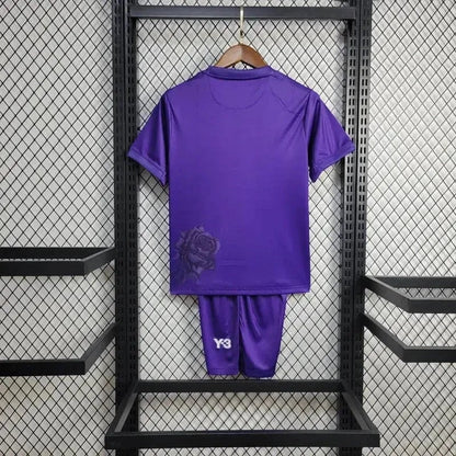 Y3 24/25 Vierde Thuisshirt Kit voor Kinderen