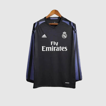 Retro Uitshirt 2016/17 Lange Mouw