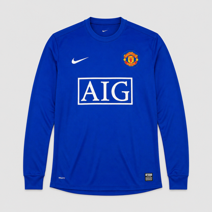Retro Uitshirt 2008/09 Lange Mouw