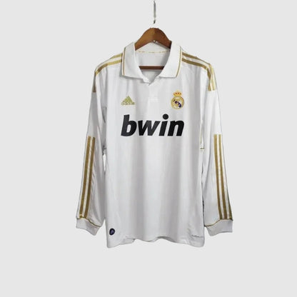 Retro Thuisshirt Lange Mouw 2011/12