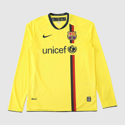 Retro uitshirt lange mouwen 2008/09