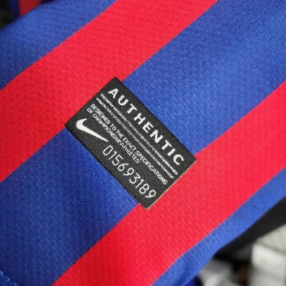 Retro Thuisshirt 2011/12 Lange Mouwen