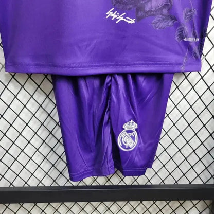 Y3 24/25 Vierde Thuisshirt Kit voor Kinderen