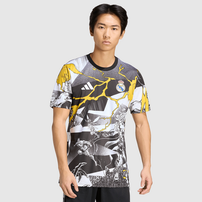 Speciale editie warming-up shirt