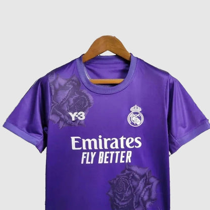 Y3 24/25 Vierde Thuisshirt Kit voor Kinderen