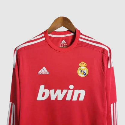 Retro Uitshirt 2011/12 Lange Mouwen