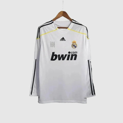 Retro thuisshirt 2009/10 lange mouwen