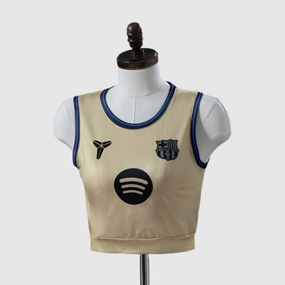 Uitshirt 25/26 Dames Crop Tank Top