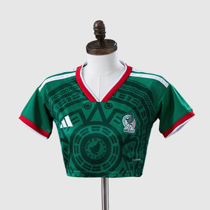 Thuisshirt 26/27 dames crop