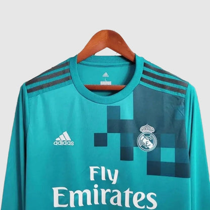 Retro Thuisshirt Lange Mouwen 2017/18