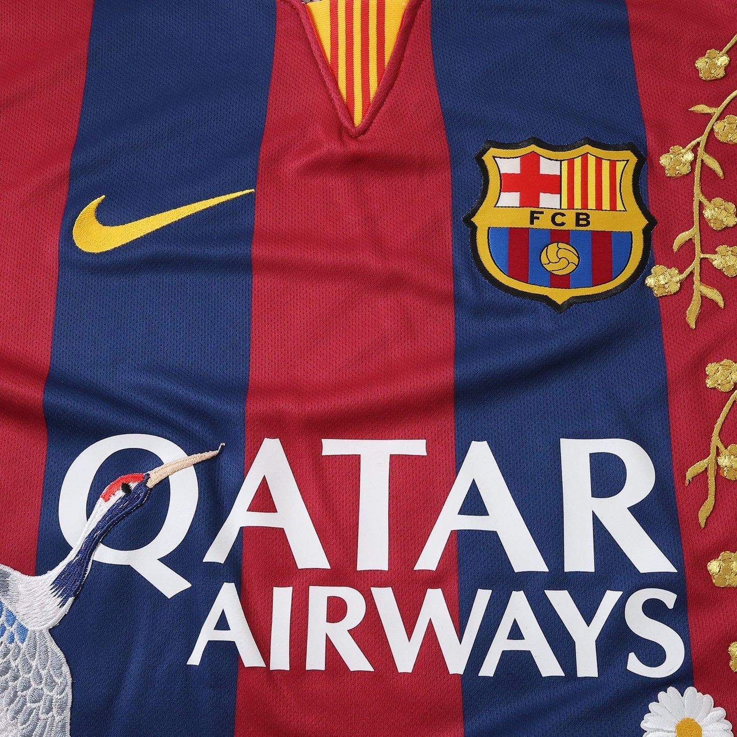 Retro Home 2014/15 Embroidered Shirt