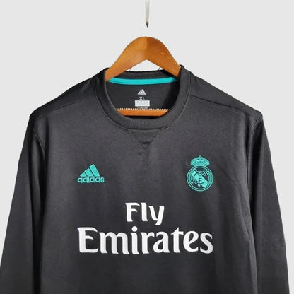 Retro Uitshirt 2017/18 Lange Mouw