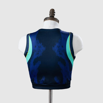 Uittenue 26/27 Cropped tanktop voor dames