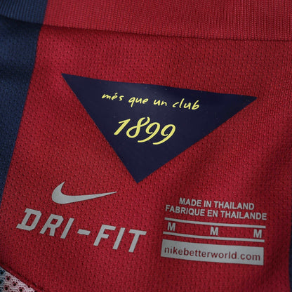 Retro Thuisshirt Lange Mouwen 2014/15