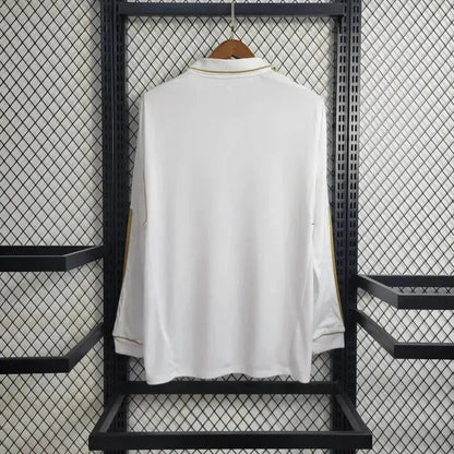 Retro Thuisshirt Lange Mouw 2011/12