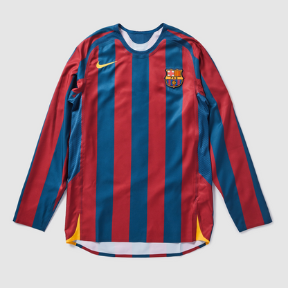 Retro Thuisshirt 2005/06 Lange Mouwen