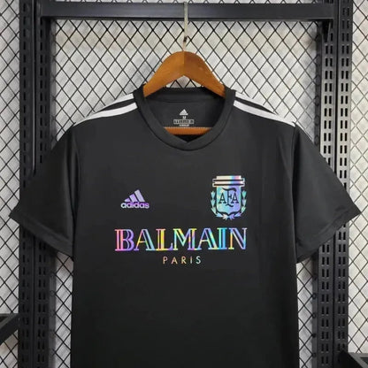 BALMAIN - Reflecterend Herenshirt