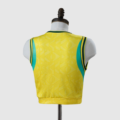 Thuisshirt 26/27 Crop Tanktop Dames