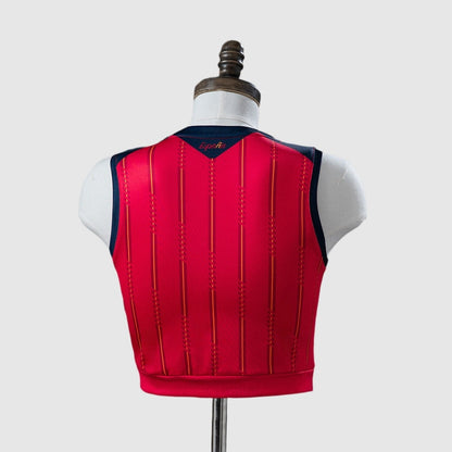 Thuisshirt 26/27 Crop Tanktop Dames