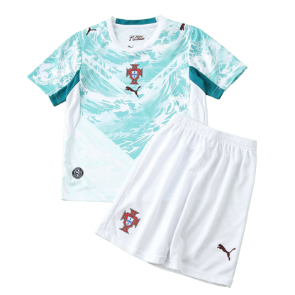 Uit Thuisshirt Kit 26/27 voor Kinderen