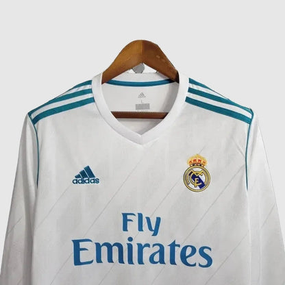 Retro Thuisshirt Lange Mouwen 2017/18