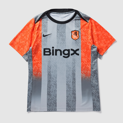 Terugblik voor de wedstrijd: shirt uit seizoen 25/26