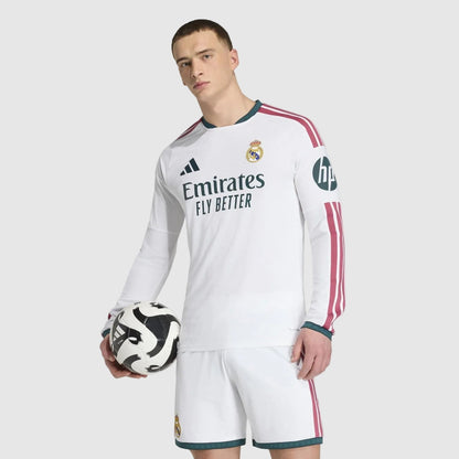 Thuisshirt Spelersversie Lange Mouwen 26/27