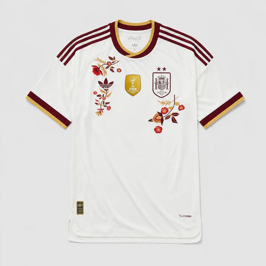 Geborduurd thuisshirt 26/27 spelerseditie