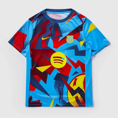 Voor de wedstrijd vierde 25/26 herenshirt