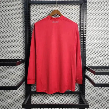 Retro Uitshirt 2011/12 Lange Mouwen