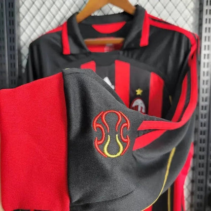 Retro Thuisshirt Lange Mouwen 2006/07