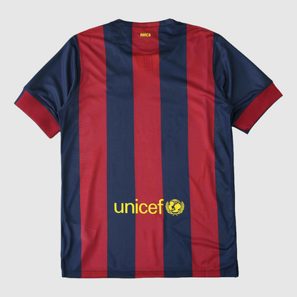 Retro Thuisshirt 2014/15 Geborduurd